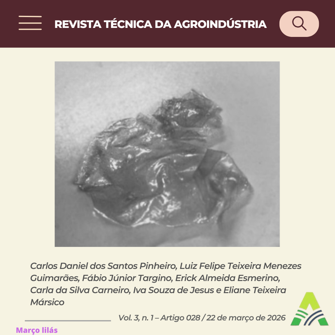 DO RESÍDUO AO BIOPLÁSTICO: POTENCIAL USO DE GEL DE QUITOSANA NA FORMULAÇÃO DE FILMES PARA A PROTEÇÃO DE ALIMENTOS